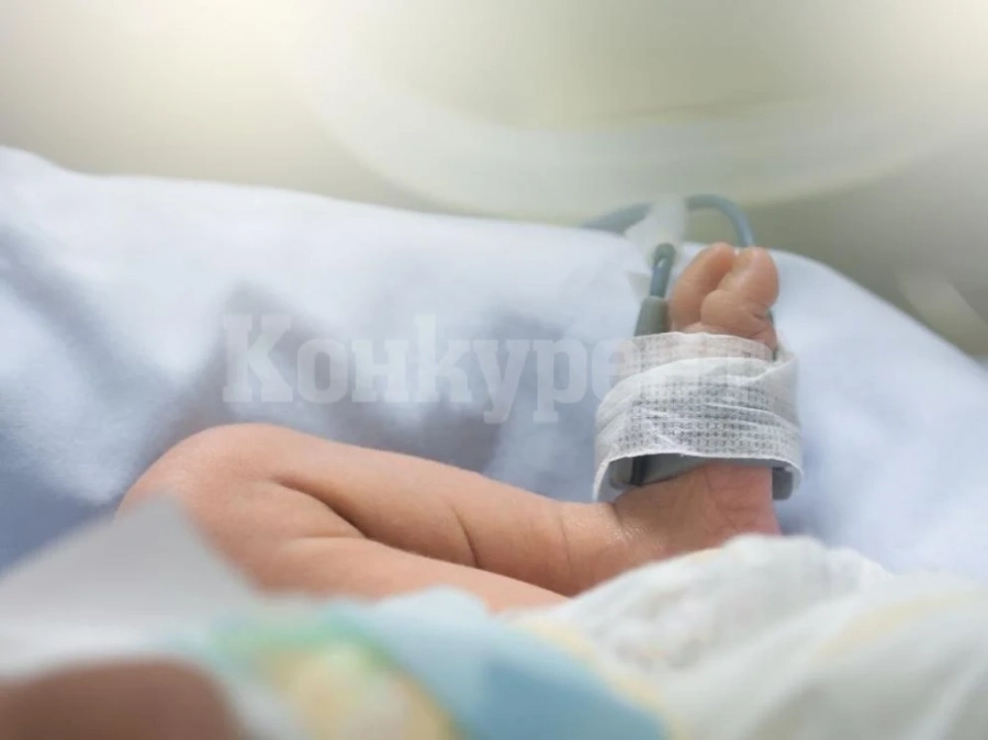 Едномесечно бебе заболя от COVID в Монтанско