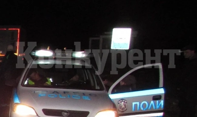 Закопчаха шофьор, седнал зад волана след як запой