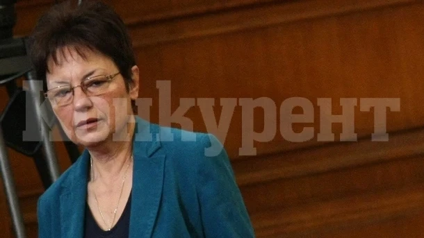 Ирена Анастасова: Не приемам говоренето и действията на Михаил Миков