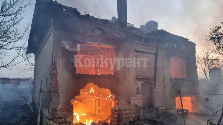 Производител на цветя остана без дом