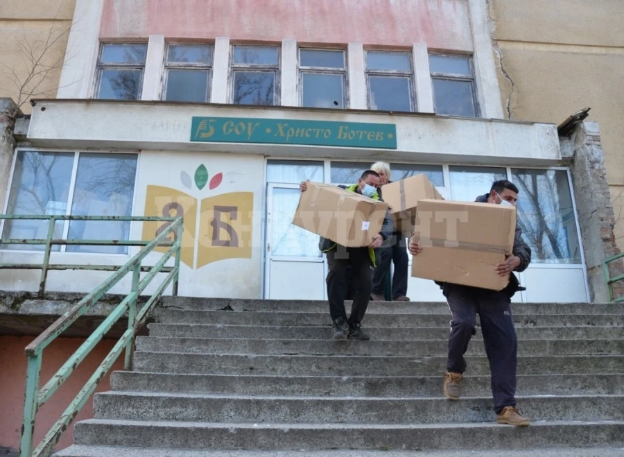 Община Видин предостави част от дарение, получено от проф. Джонов, за останалите общини в областта
