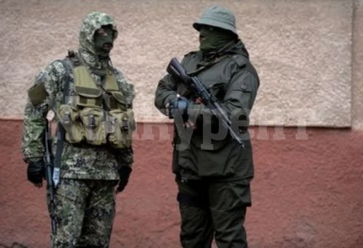 Войник застреля петима военнослужещи в Украйна