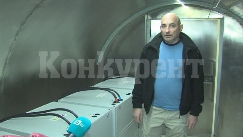 Роден бизнесмен построи подземна империя, независима от енергото СНИМКИ