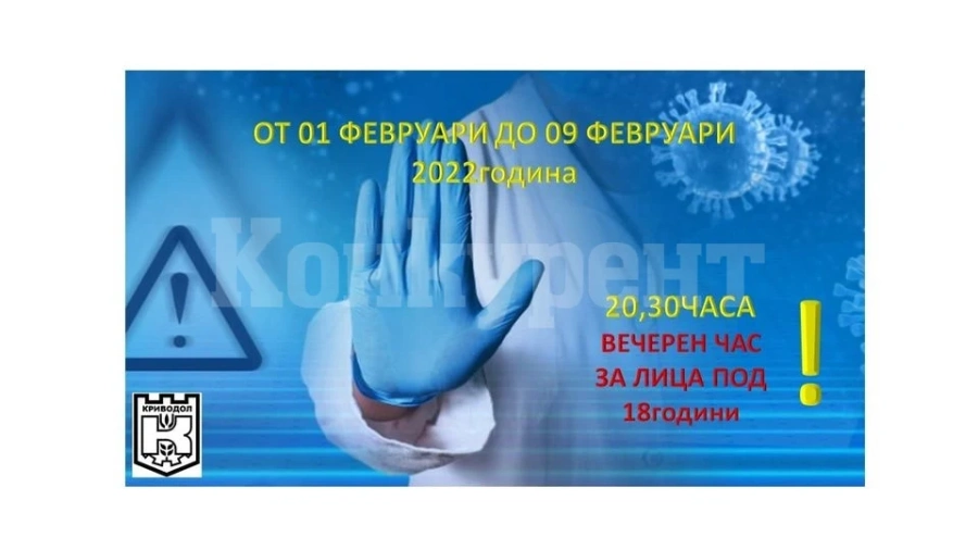 Заради COVID! Нова ЗАПОВЕД затяга мерките в Криводол