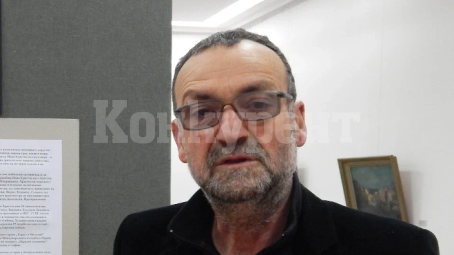 Богдан Александров с номинация за престижна награда за живопис