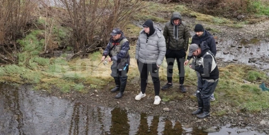 В Монтана откриха сезона за улов на пъстърва