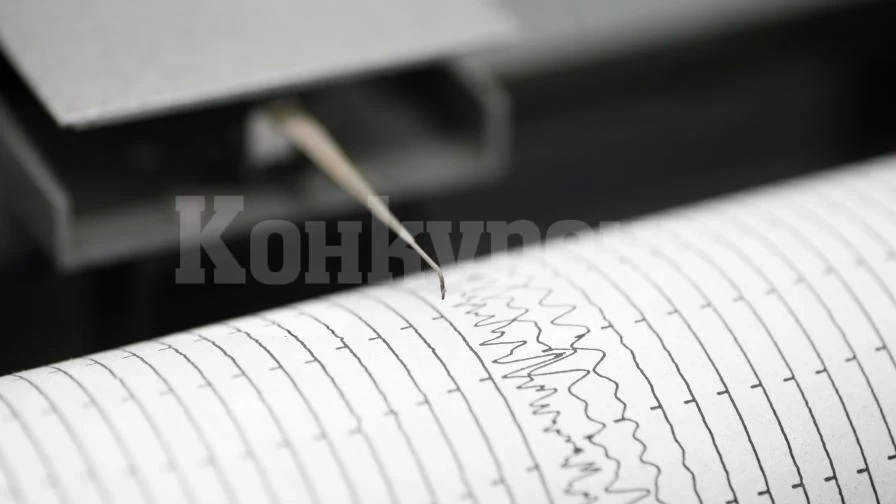 Земетресение край бреговете на Кипър