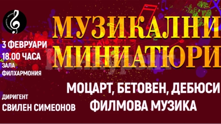 Симфониета Видин открива новия творченски сезон