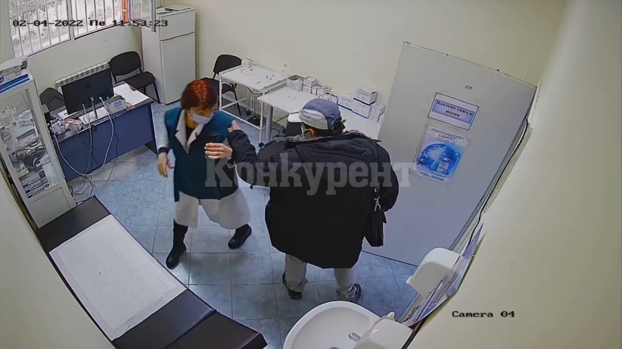 Браво на полицията! Хванаха нападателя на медик в РЗИ – Враца СНИМКА