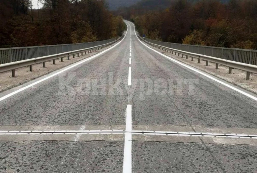 Шофирайте внимателно на пътя Благоевград - Кресна, извършват се ремонти