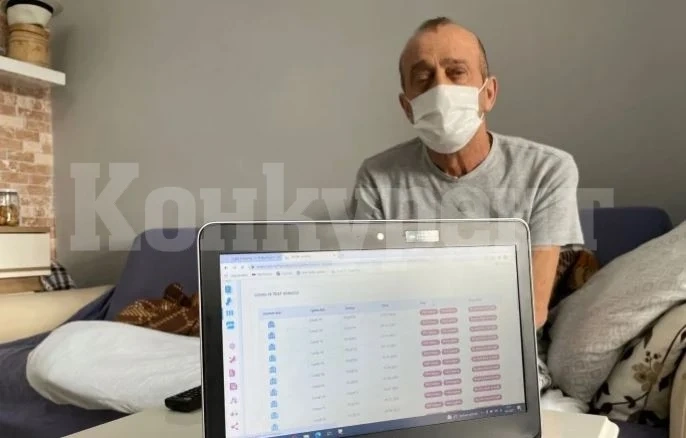 COVID затвор: Турчин е под карантина повече от година, след 78 положителни теста