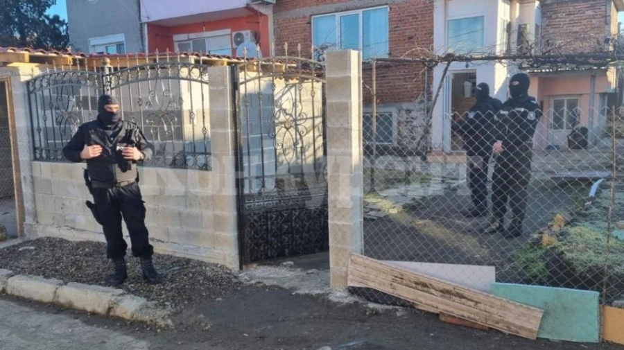 Спецакция в Карнобат