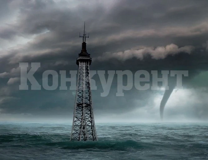 Водно торнадо удари Куба