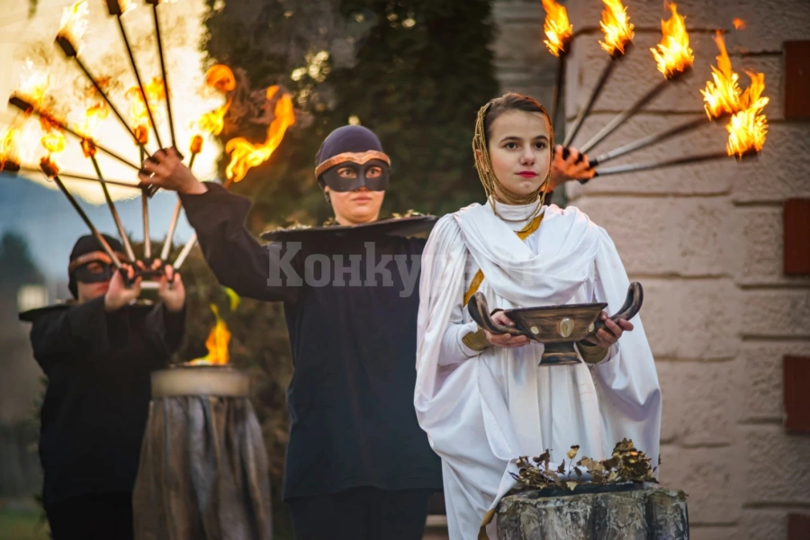 Археологически комплекс „Калето“ в Мездра кани на Дионисиеви празници