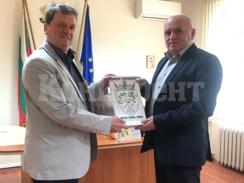 Враца ще си сътрудничи с Молдовския район Тараклия