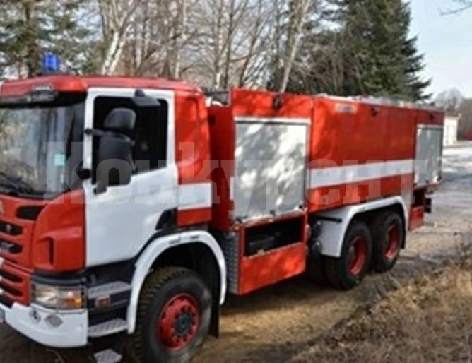 Необичайна гореща вълна в Калифорния предизвика пожар