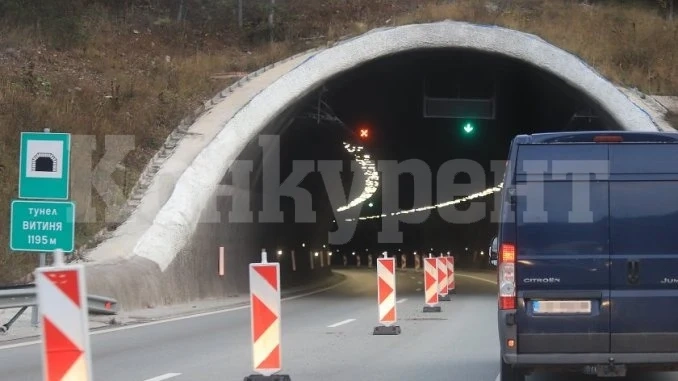 Катастрофа затруднява трафика в района на Витиня 