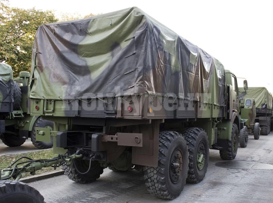 Първият американски военен конвой пристигна в базата край Констанца