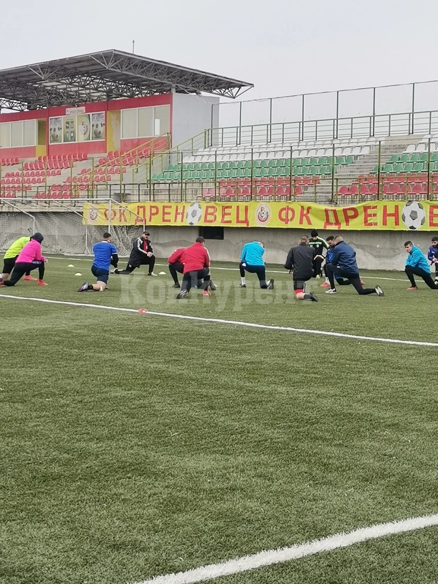 Дреновец и U19 на Монтана не се победиха