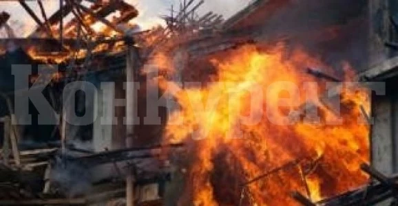 Трагедия! Мъж почина при пожар в дома си във Врачанско