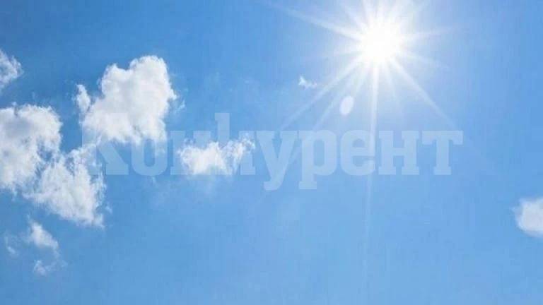 Повишение на температурите във вторник