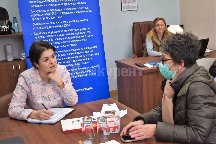 Заместник-председателят на Народното събрание Росица Кирова настоява за допълнителни средства за общините