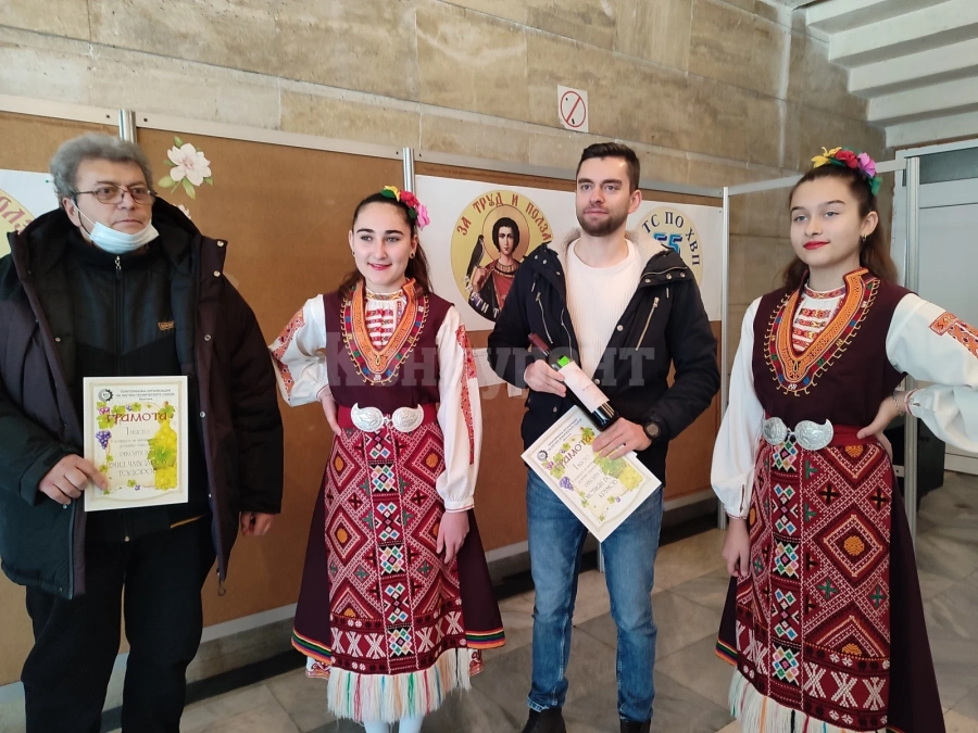 Кристиян от „Виво Монтана“ е най-добрия майстор на червено вино в Монтана