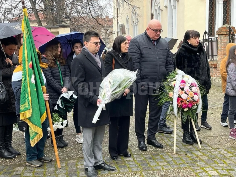 Областният управител на Видин и неговият заместник почетоха патронния празник на ППМГ „Екзарх Антим I”