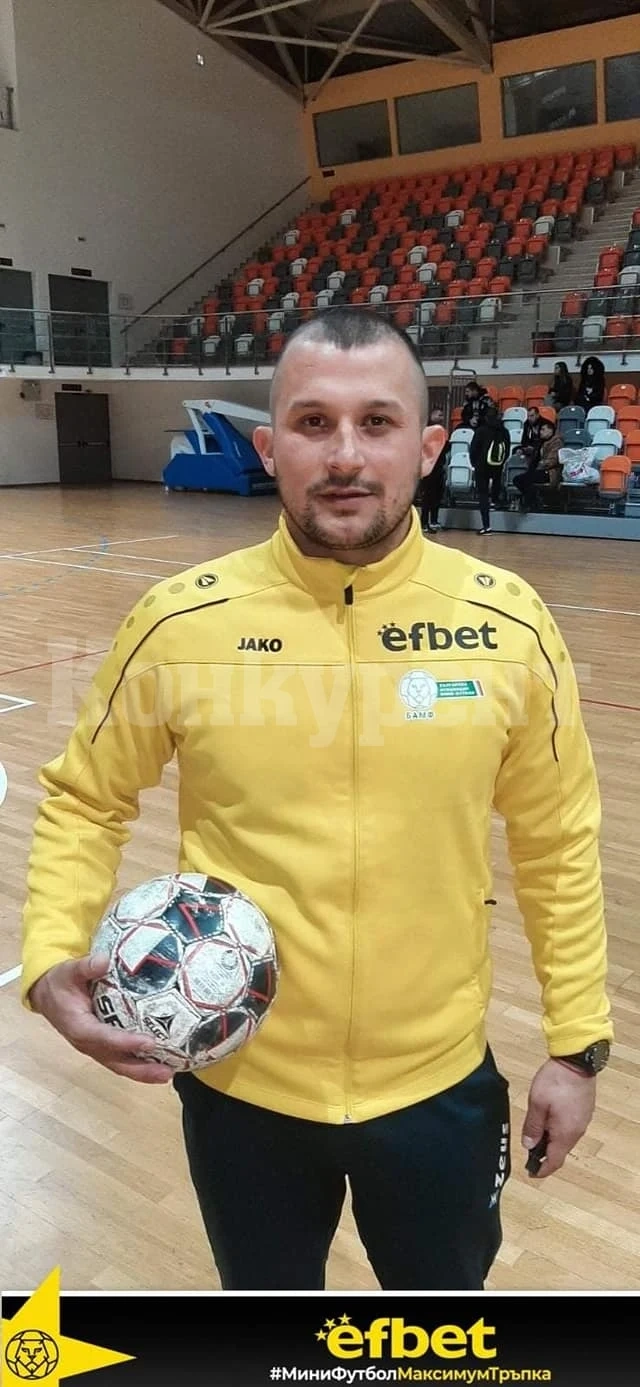 Отличен дебют на Елвиса като рефер на национално ниво 