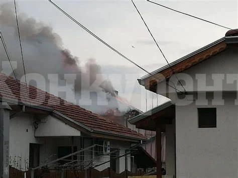 Много работа се отвори за пожарникарите във Видинско