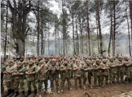 Задава се клане: Чеченският батальон \
