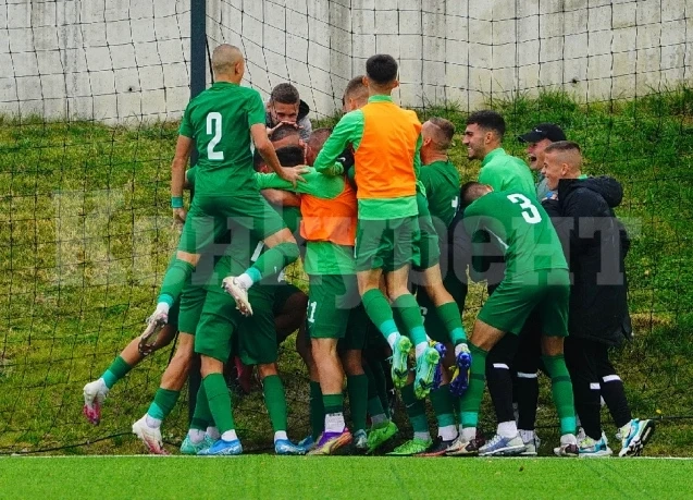 Нешков и Панов бележат при победа с 16:0 на Лудогорец U17