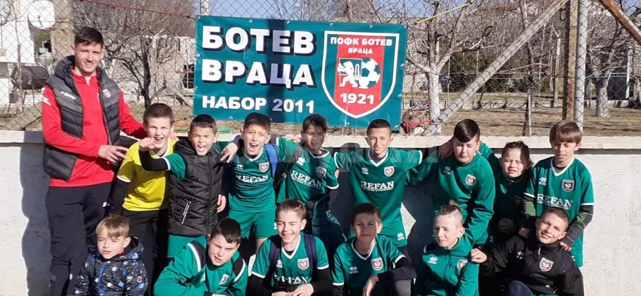 Пето място за Ботев /Вр/ на Pirin Cup Sandanski, отнесе Металург /Пк/ със 7:0, би и PARK /Скопие/