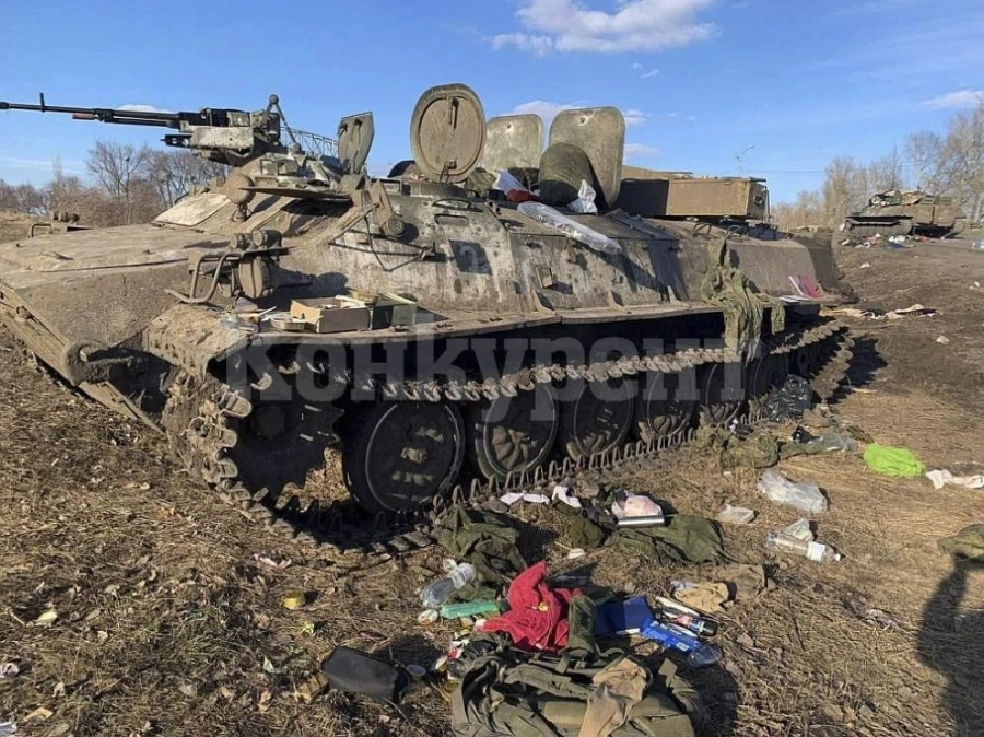 Руските сили са унищожили 821 военни обекта на Украйна