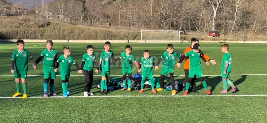 Още два набора защитиха реномето на ДЮШ на Ботев на Pirin Cup