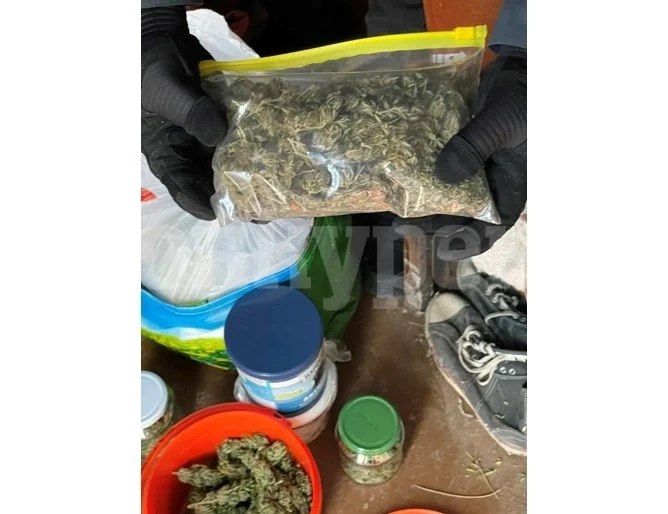 Полицията конфискува около 5 кг. марихуана при акция