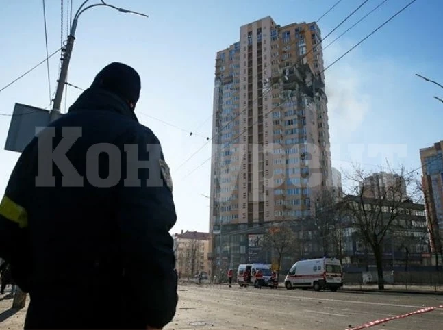 Нов вечерен час в Киев - всеки по улиците след 17 ч. ще се счита за враг