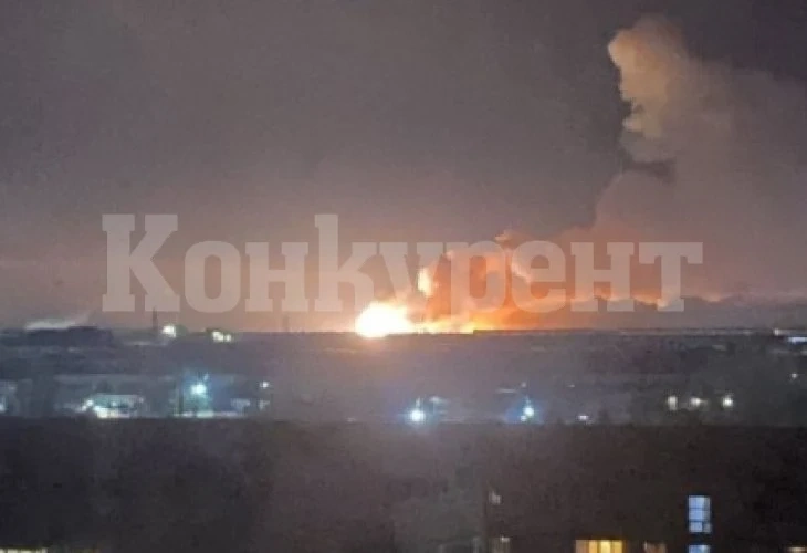 Войната в Украйна: Взривове ехтят в Киев и Харков