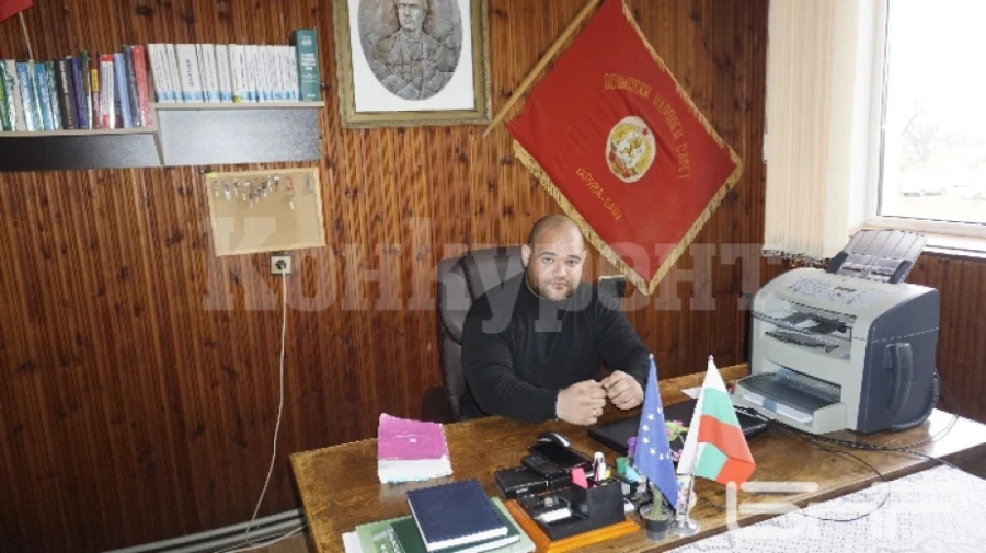 Кметът на Крива бара: За да има успех местната власт, трябва да действа с твърда ръка