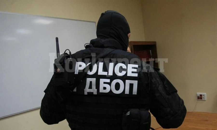 Акция на ГДБОП в София и няколко области в страната, има задържани