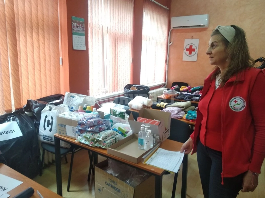 Монтана дарява за хората на Украйна