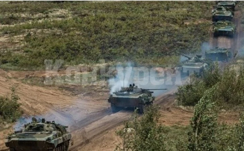 Извънредно! Беларуски части нахлуха в Украйна