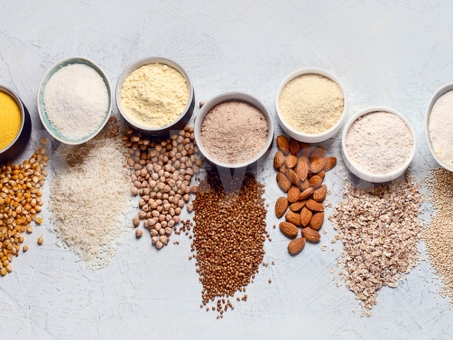 Видове брашно без глутен и как да ги използвате