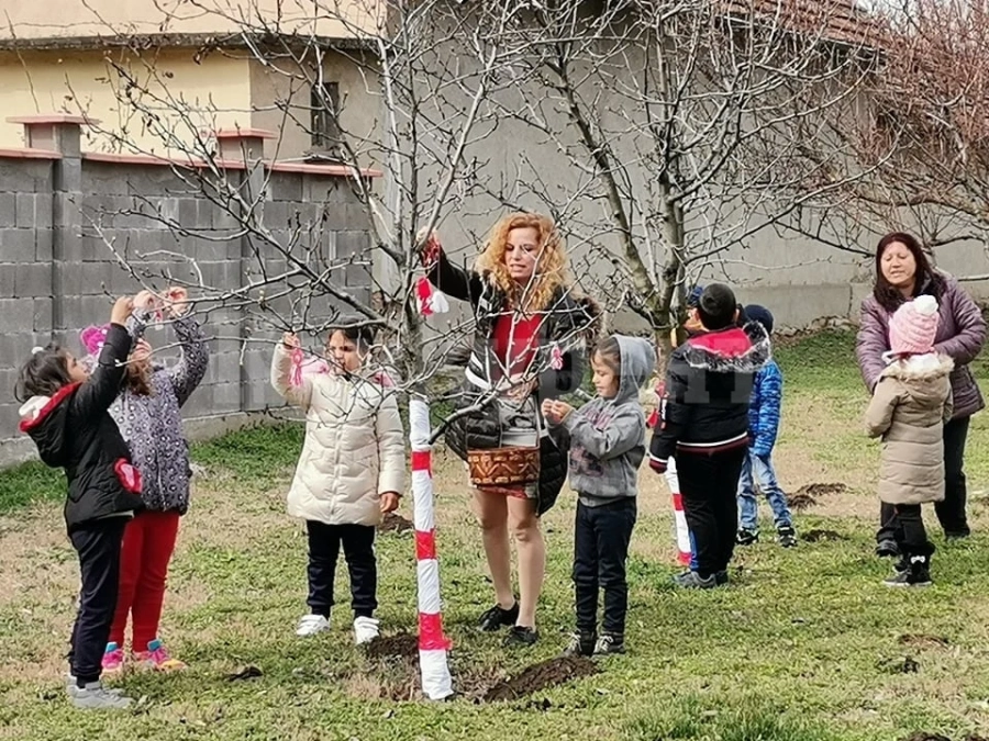 Община Козлодуй организира инициативата „Украси дръвче за Баба Марта”