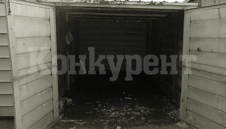 Крадец опоска гараж във видинско село
