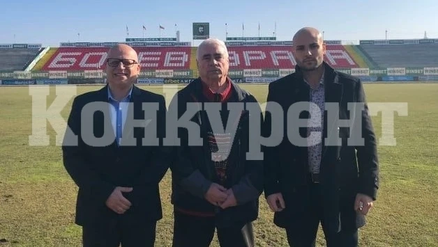 Мартин Харизанов напуска управата на Ботев /Враца/