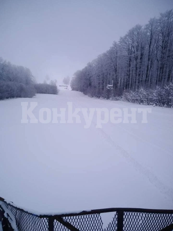Стягайте ските, на Пършевица ви очакват