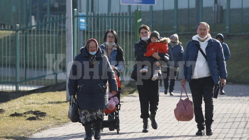 Приемат и лекуват безплатно бежанци от Украйна в монтанската болница