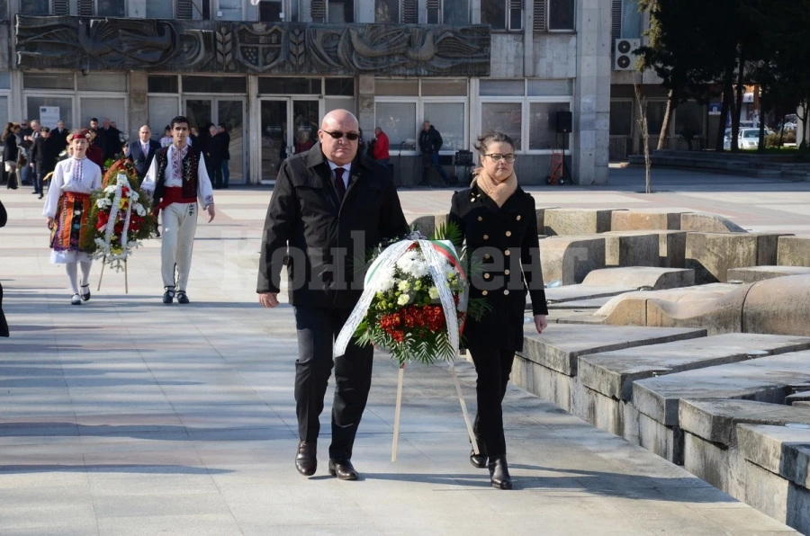 Община Видин отбеляза 144 години от Освобождението на България