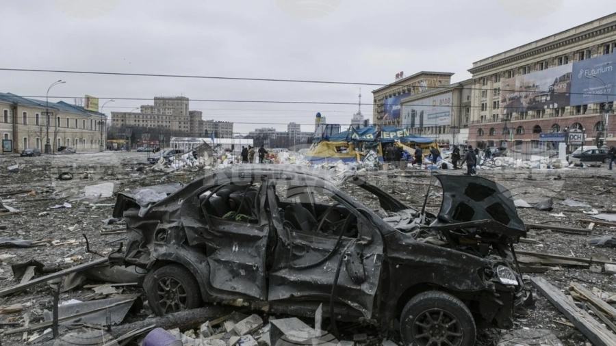 Най-малко 34 убити цивилни за два дни руски атаки край Харков